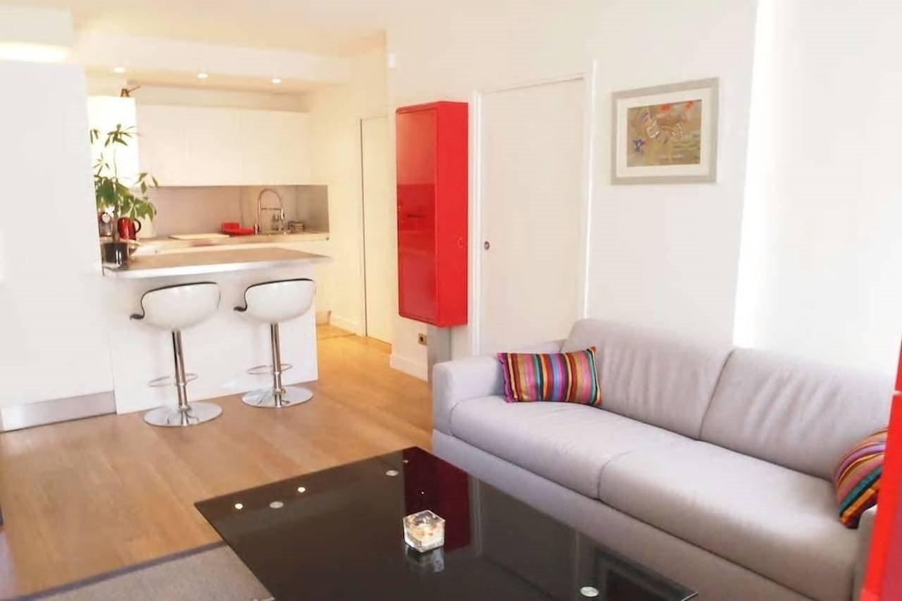 Nice Booking - Appartement Proche Garibaldi-Port Et Vieux Nice Luaran gambar