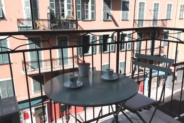 Nice Booking - Appartement Proche Garibaldi-Port Et Vieux Nice Luaran gambar