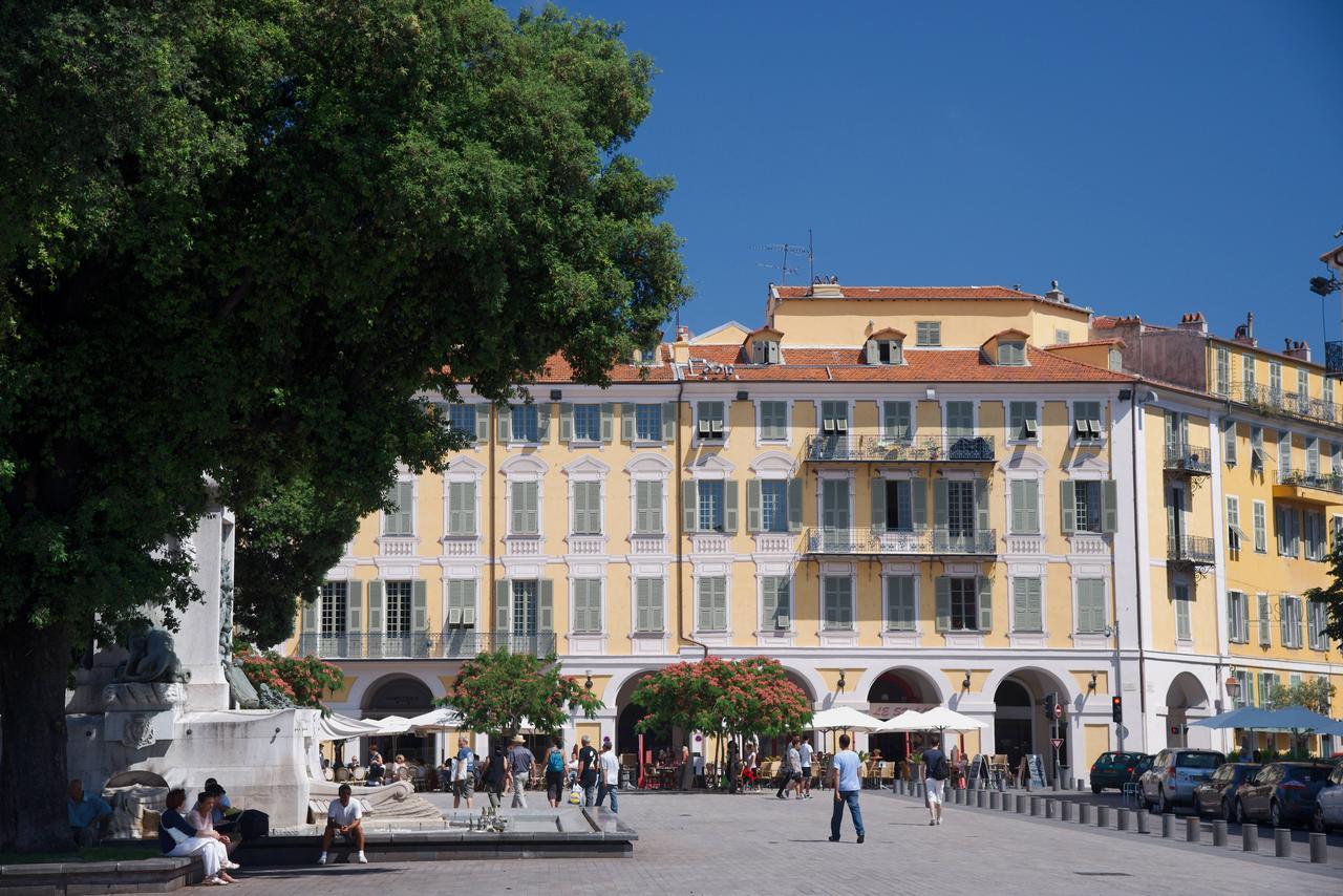 Nice Booking - Appartement Proche Garibaldi-Port Et Vieux Nice Luaran gambar